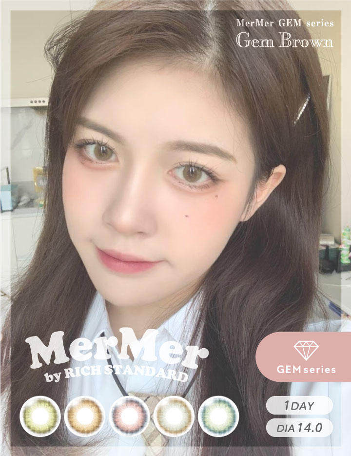 MerMer by RICH STANDARD Gem Series 1Day MerMer